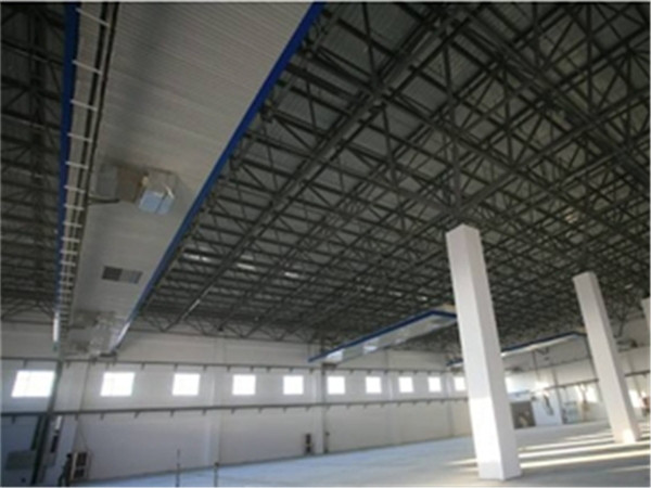 贵阳仓储物流网架生产厂家案例